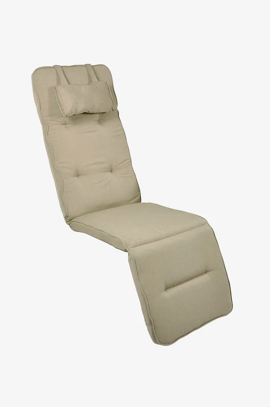 Fritab - Pute til Baden Baden , Woodline - Beige - Puter til solstol & solseng - Fra Homeroom