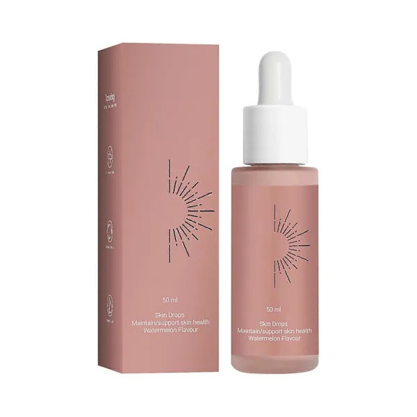 Brun-utan-sol-droppar för ansikte och kropp, gradvis brun-utan-sol-serum med återfuktande lyster utan ränder 60 ml