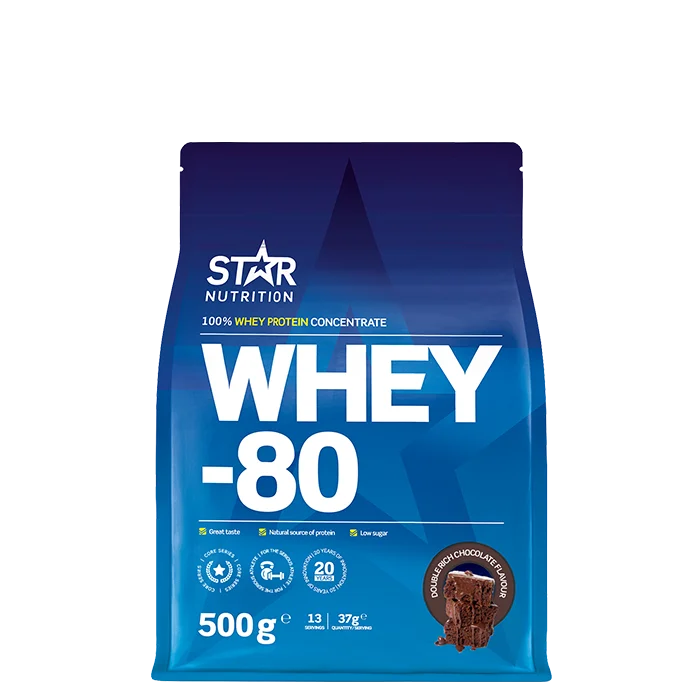 Star Nutrition Whey-80, 500 g