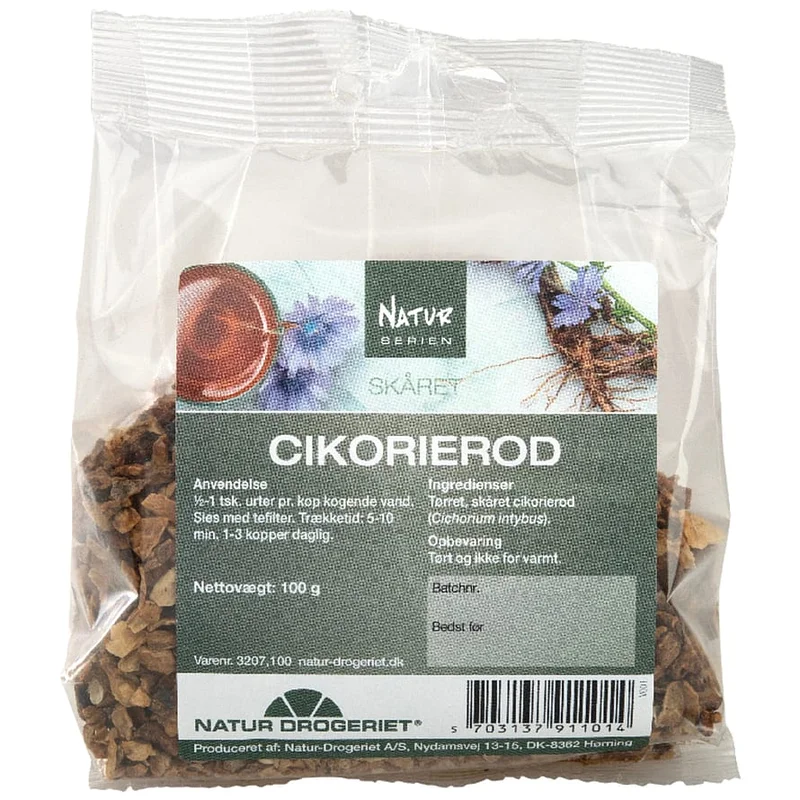 Natur Drogeriet Cikorierod 100 g, Helse & Madvarer, Te, Urtete
