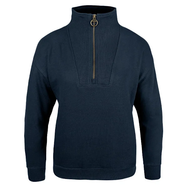 Jack Pyke Dam Half Zip Sweatshirt XS Marinblå