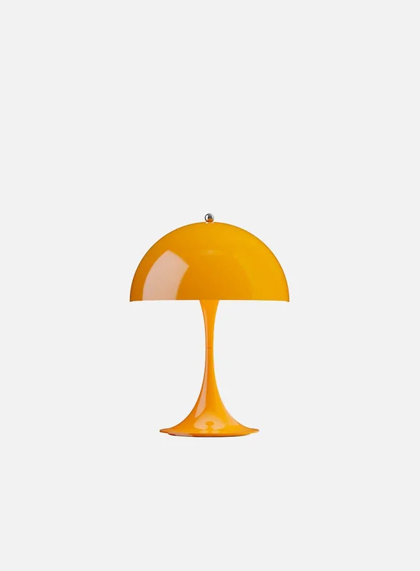 Louis Poulsen Panthella 250 oppladbar bordlampe opaque - orange