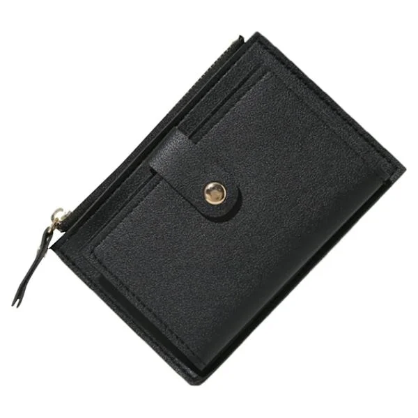 Women's Wallet Handbags Women's Zipper Wallet Card Slot Wallet Leather Wallet