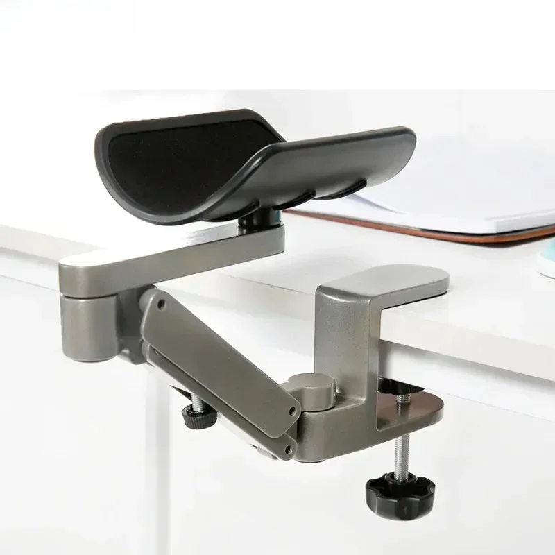 AliExpress - Ergonomische Computer-Mausunterlage mit Metallarmstütze, verstellbare Hand- und Handgelenkstütze, Computer-Mauspad, Hand-Computer-
