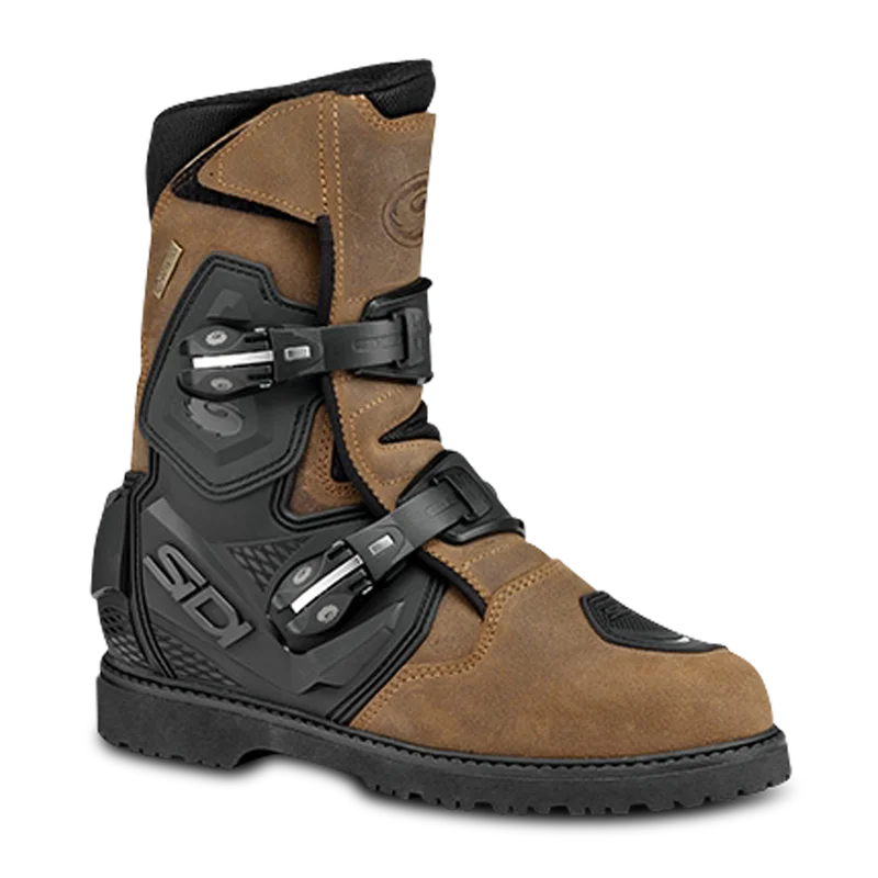 Motorradstiefel Sidi Mid Adventure 2 GORE-TEX Tabak 42