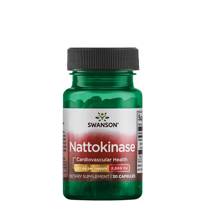 Swanson Nattokinase 100 mg 30 caps