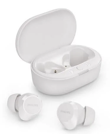 Philips True Wireless In-EAR Bluetooh-hodetelefoner Hvit
