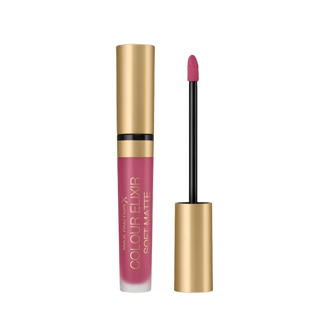 Max Factor Colour Elixir Soft Matte Lipstick Läppstift Dam Lila 4 ML