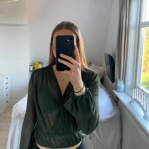 Grön blus