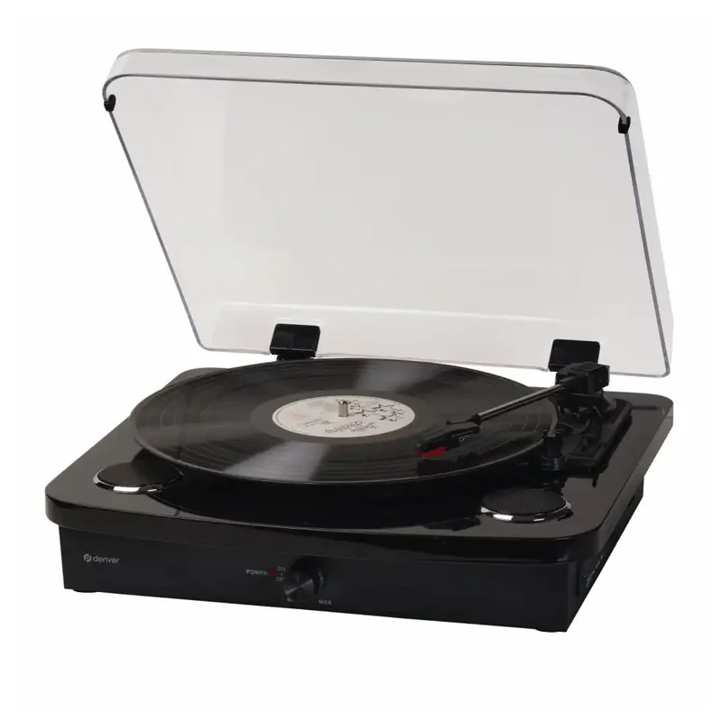 Denver VPL-230B levysoitin Bluetoothilla / vinyylisoitin USB-tallennuksella / levysoitin kaiuttimilla