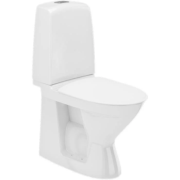 Ifö Spira Rimfree 6260 Toalettstol med mjuksits, Badrum