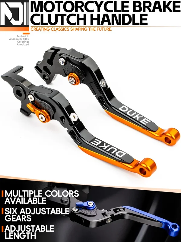 AliExpress - Pour DUKE 390/250/200/125 Duke390 2010-2024 2023 duke accessoires de moto levier de frein levier d'embrayage ensemble leviers de poignée 