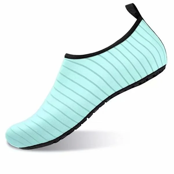 (Size: 46/47) Bathing Shoes Unisex Beach Shoes Surf Shoe Aqua Shoes Green-KK1- Green-FY-