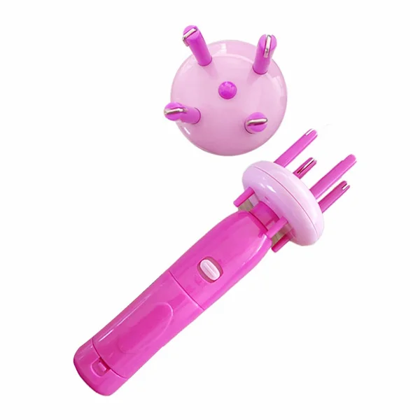 Automatisk hår fletteverktøy, hårstylingverktøy, hår fletter, elektrisk hamp blomster hår flette, hår fletteverktøy maskin for DIY hår