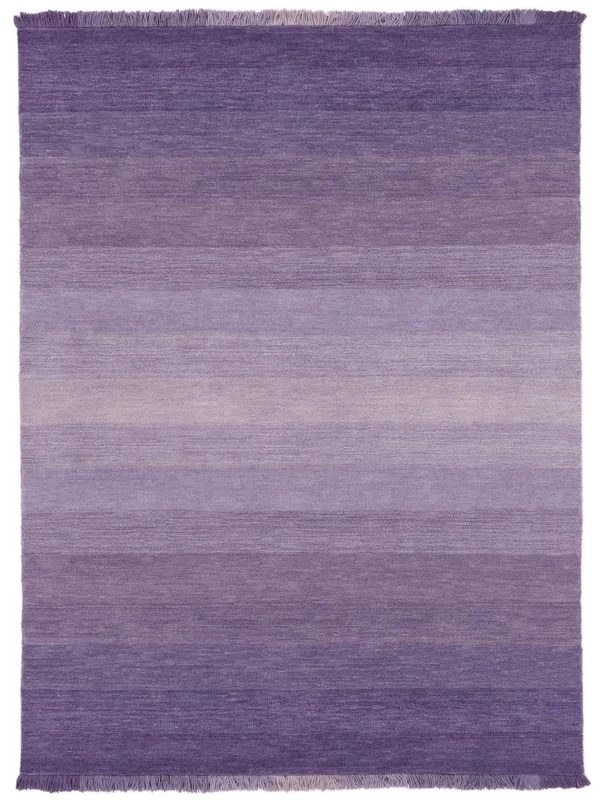 Colorado Teppich - Lila 200X300 Wolle, Im Modernen Stil