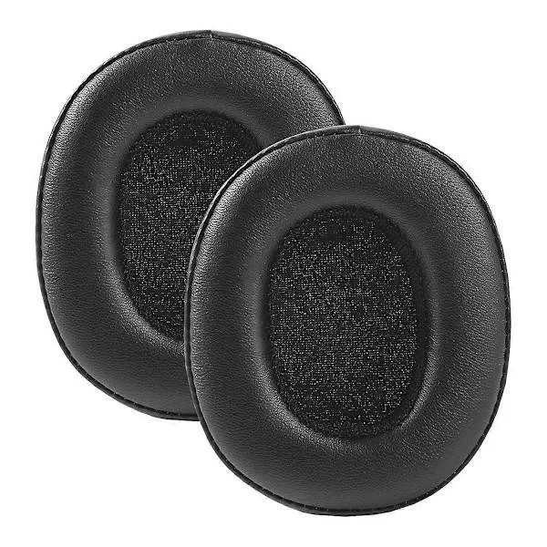 2-pack ersättningsöronkuddar för Crusher Evo trådlösa hörlurar; Hesh öronkuddar för Skullcandy Crusher ANC/Cru hörlurar.