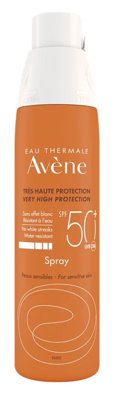 Avene Sun solspray kropp SPF 50+ 200 ml