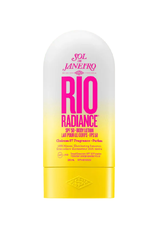 Sol de Janeiro Rio Radiance Spf 50 Body Lotion Solskydd & solvård Unisex 200 ML