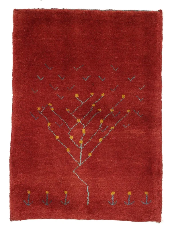 62X88 Tapete Gabbeh Moderno (Lã, ) Carpetvista