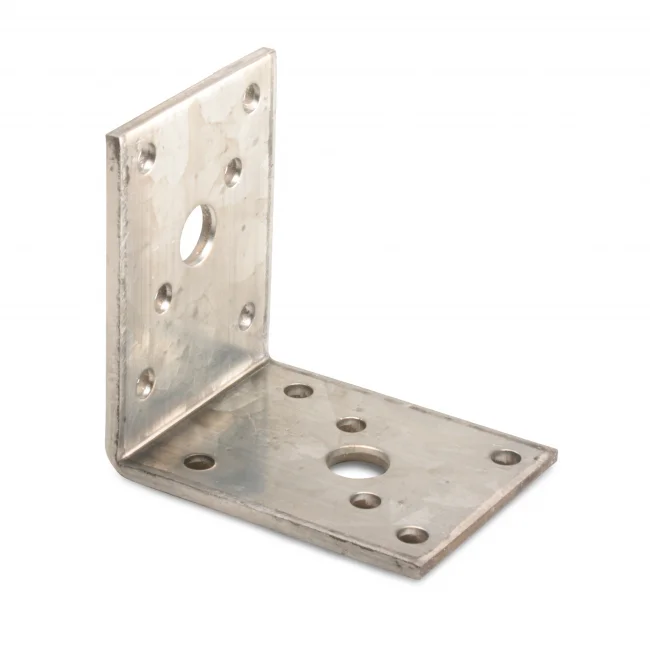 Heco 792505035260 Vinkelbeslag varmförzinkad 2,5 x 50 x 50 x 35 mm, Infästning