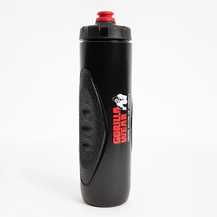 Gorilla Wear Grip Vandflaske Sort