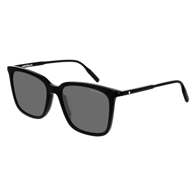 Mont Blanc - Solbriller - Svart - MB0084SK 001 5618