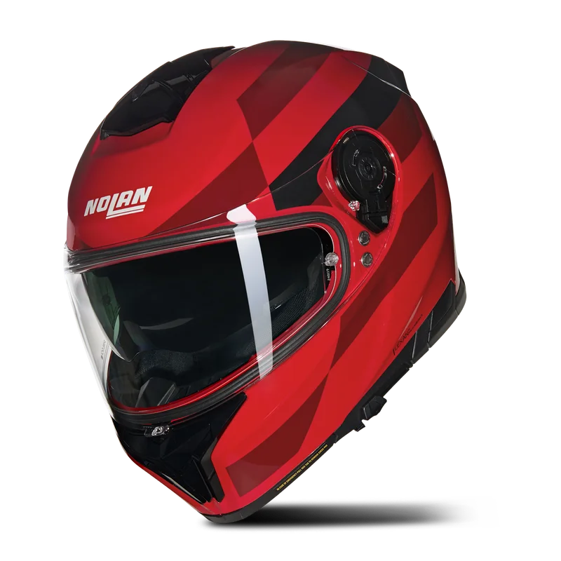Integralhelm Nolan N80-8 Rot/Schwarz XL