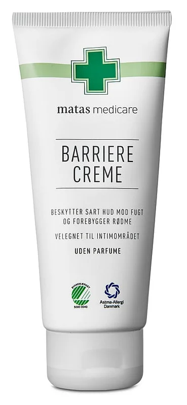 Matas Medicare Barrierecreme 100 ml, Medicin & Pleje, Intimpleje, Intimgel Og -Creme