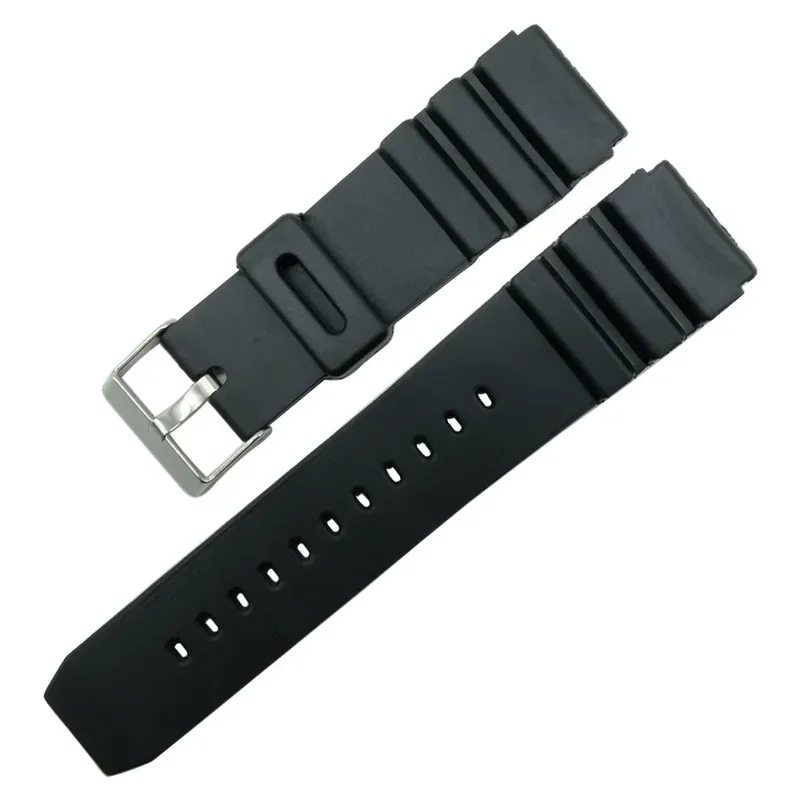 AliExpress - Bracelet de montre en caoutchouc pour Casio bracelet de montre électronique bracelet de montre sport plongée TUP bracelet de montre 18mm 