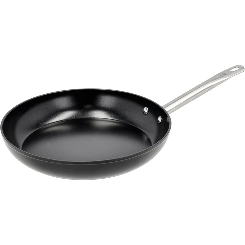 Holm Stegepande 30 cm, aluminium - Sort | KitchenOne