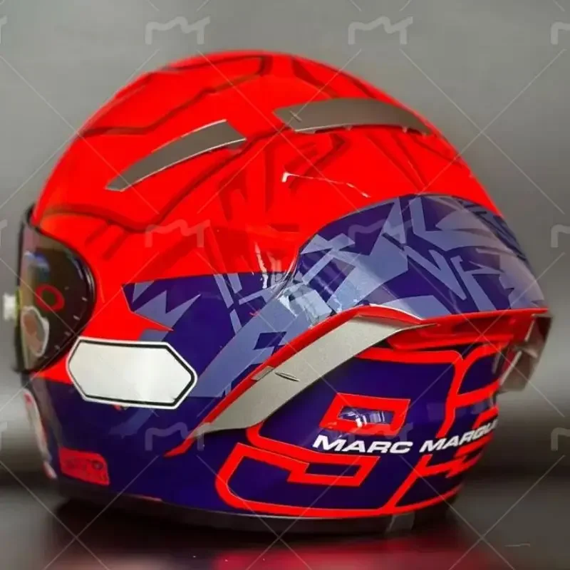 AliExpress - Casque de moto intégral homologué DOT X14 rouge, casque de motocross, casque de course, casque de moto