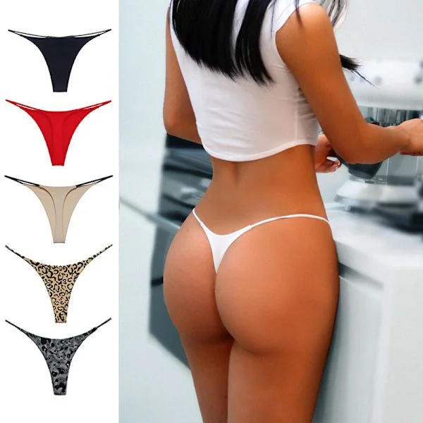 Sexy(M) Undertøy for kvinner Thong Low Rise G-String Truser