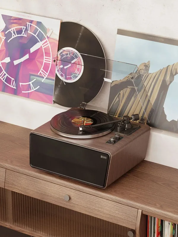 AliExpress - XJ-HOME XJ-H01 All-in-One-Schallplattenspieler, Bluetooth-Plattenspieler, 4 HiFi-Stereo-AT-3600L-Stylus