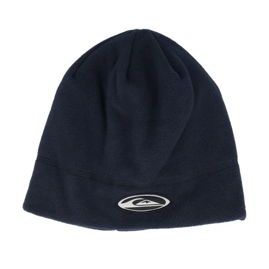 Quiksilver - Jackson Fleece True Black Beanie Traditionalbeanie Black Beanie - @ Hatstore
