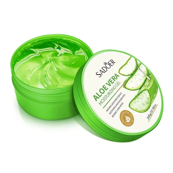 Aloe Vera Gel, Återfuktande Aloe Vera Gel, 300g