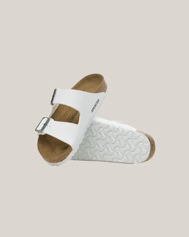 Birkenstock Arizona BF Valkoinen Sandaalit Unisex - Kids Brand Store