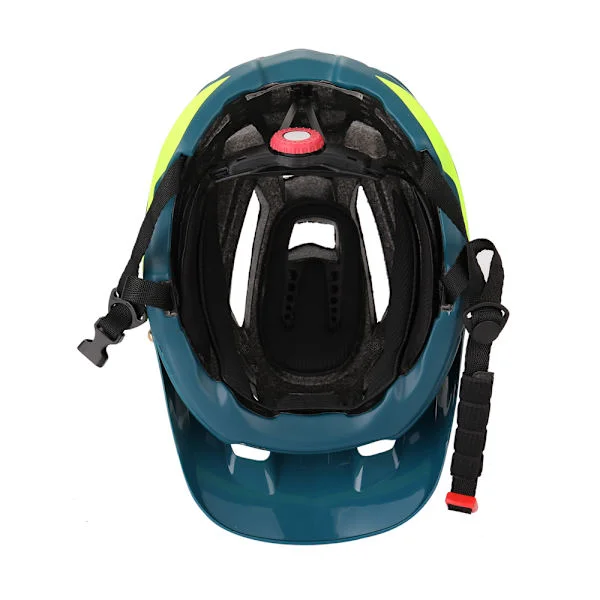 Integrert ultralett sykkelhjelm for landevei- og terrengsykler (MTB) med 560-620 mm justering