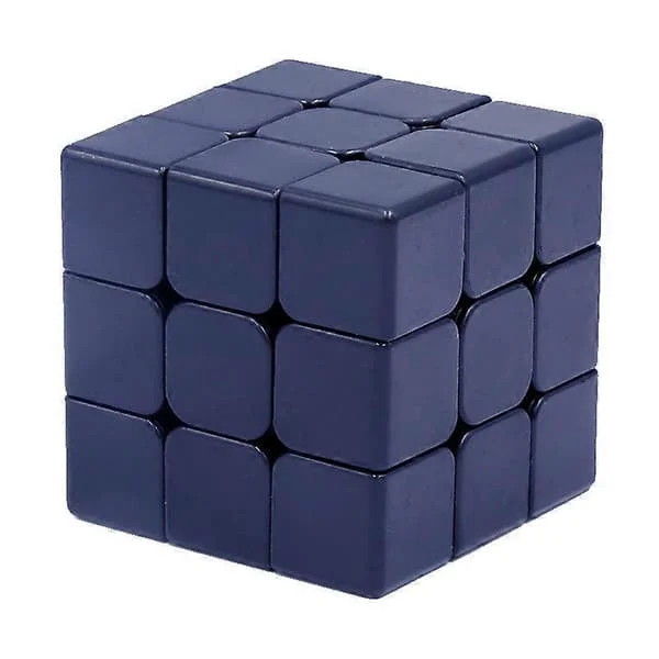 3x3 Magic Cube Embryo 3x3x3 Svart Vit Speed Cube Pusselspel Neo Cubo Magico Pedagogiska Leksaker för Barn Svart