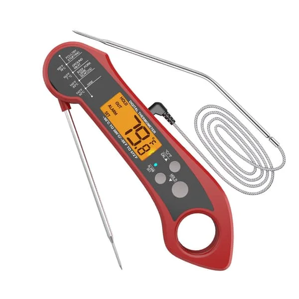 Wireless Meat Thermometer Probe Food Thermometer Probe Digital Digital Thermometer Cooking Thermometer Food Temperature Probe Jam Thermometer