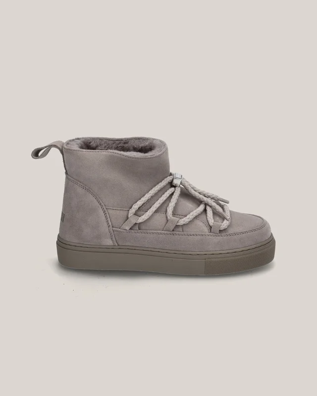 INUIKII CLASSIC LOW Grå Sko Pige - Kids Brand Store