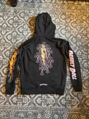 Chrome Hearts Deadly Doll Zip Hoodie