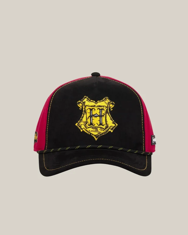 Capslab Harry Potter Shield Red/Black Capslab Rood Caps Unisex - Kids Brand Store