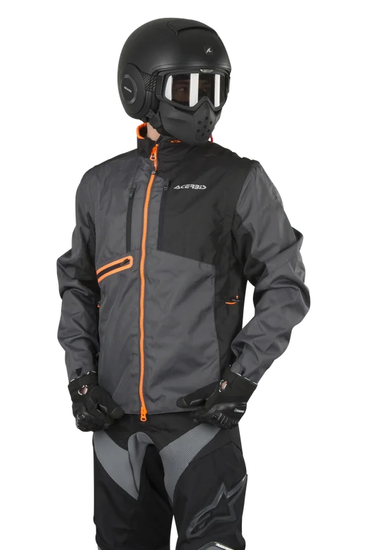 Acerbis One Enduro Jacket Black/Orange M