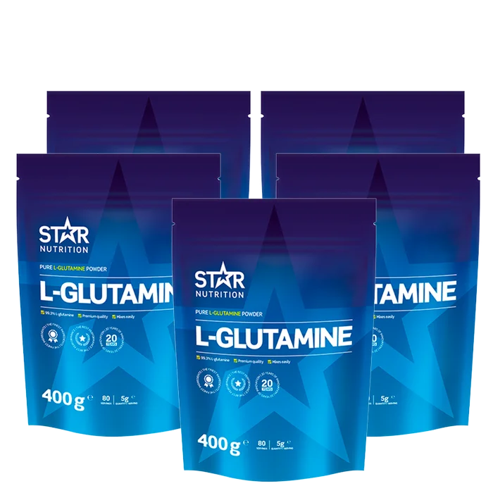 BIG BUY L-glutamiini 2 kg