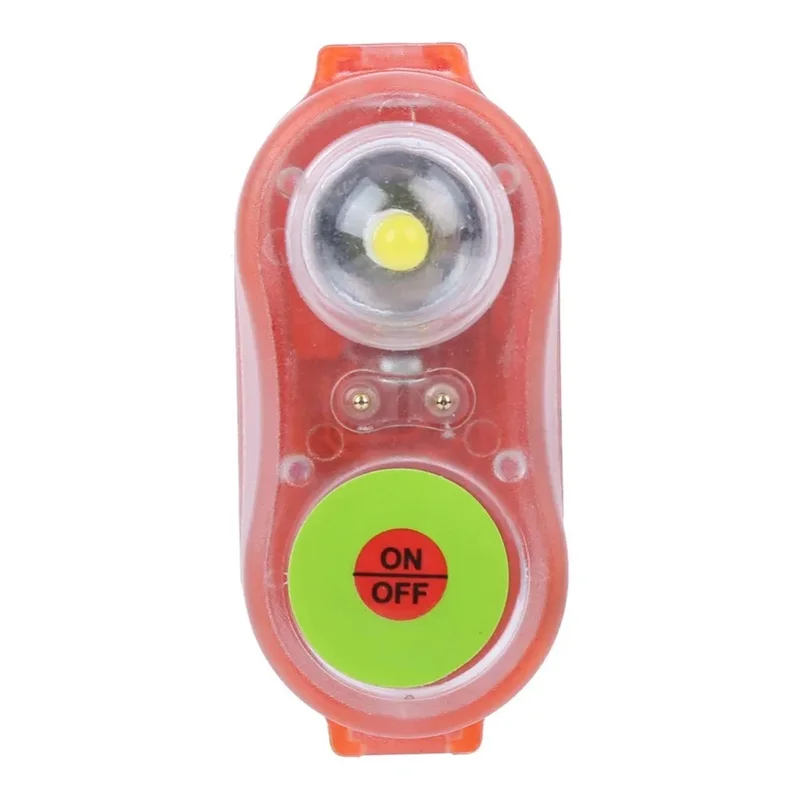 AliExpress - 2 pièces, nouvelle lampe de signalisation d'urgence LED étanche, auto-éclairante, légère, pour gilet de sauvetage, lumière de sécurité 