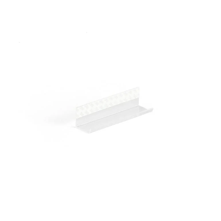 Pen shelf for glass board STELLA, L 200 mm