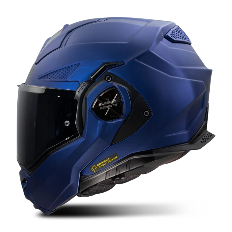 Klapphelm LS2 FF901 Advant X Marineblau L