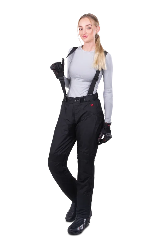 Course Two Seasons 3.0 Women's Motorcycle Trousers Black S