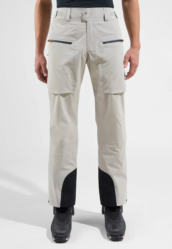 Odlo X-Alp 3L Bukse for herre, 46, beige