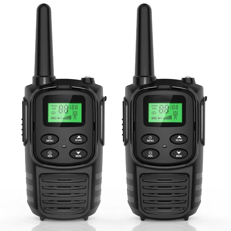 AliExpress - 2PCS Mini Walkie Talkie Tragbares Zwei-Wege-Radio UHF-Transceiver-Set Walkie-Talkies Radio Walkie-Talkies für Kinder und Erwachsene